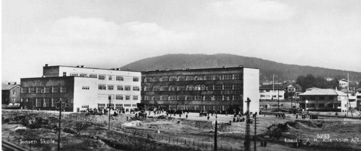 Sinsen skole 1938