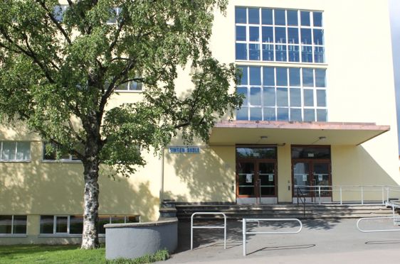 hoved inngang