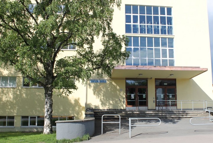 hoved inngang hoved inngang