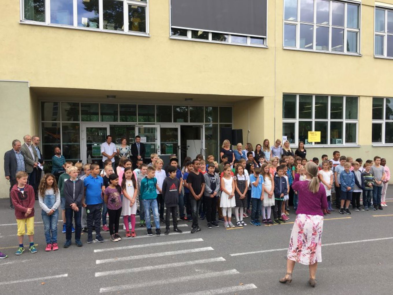 Førsteskoledag 2017