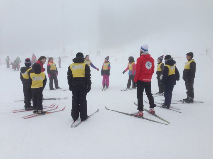 Skiskole velkomst