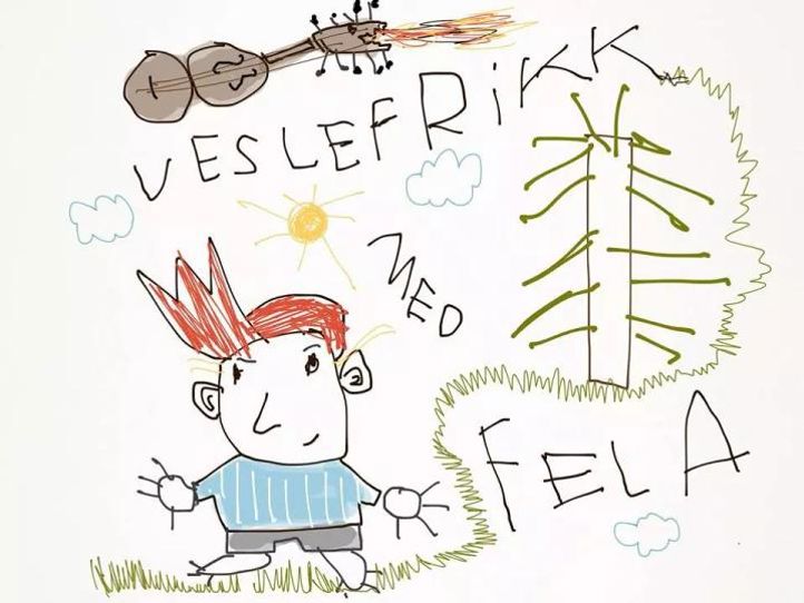 Veslefrikk med fela
