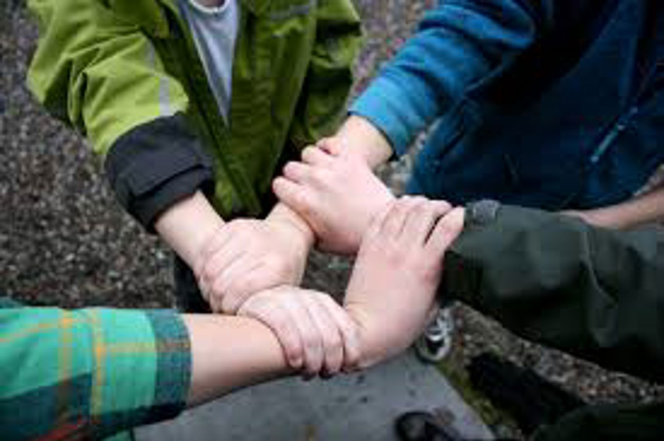 Sammen er vi sterke Sammen er vi sterke