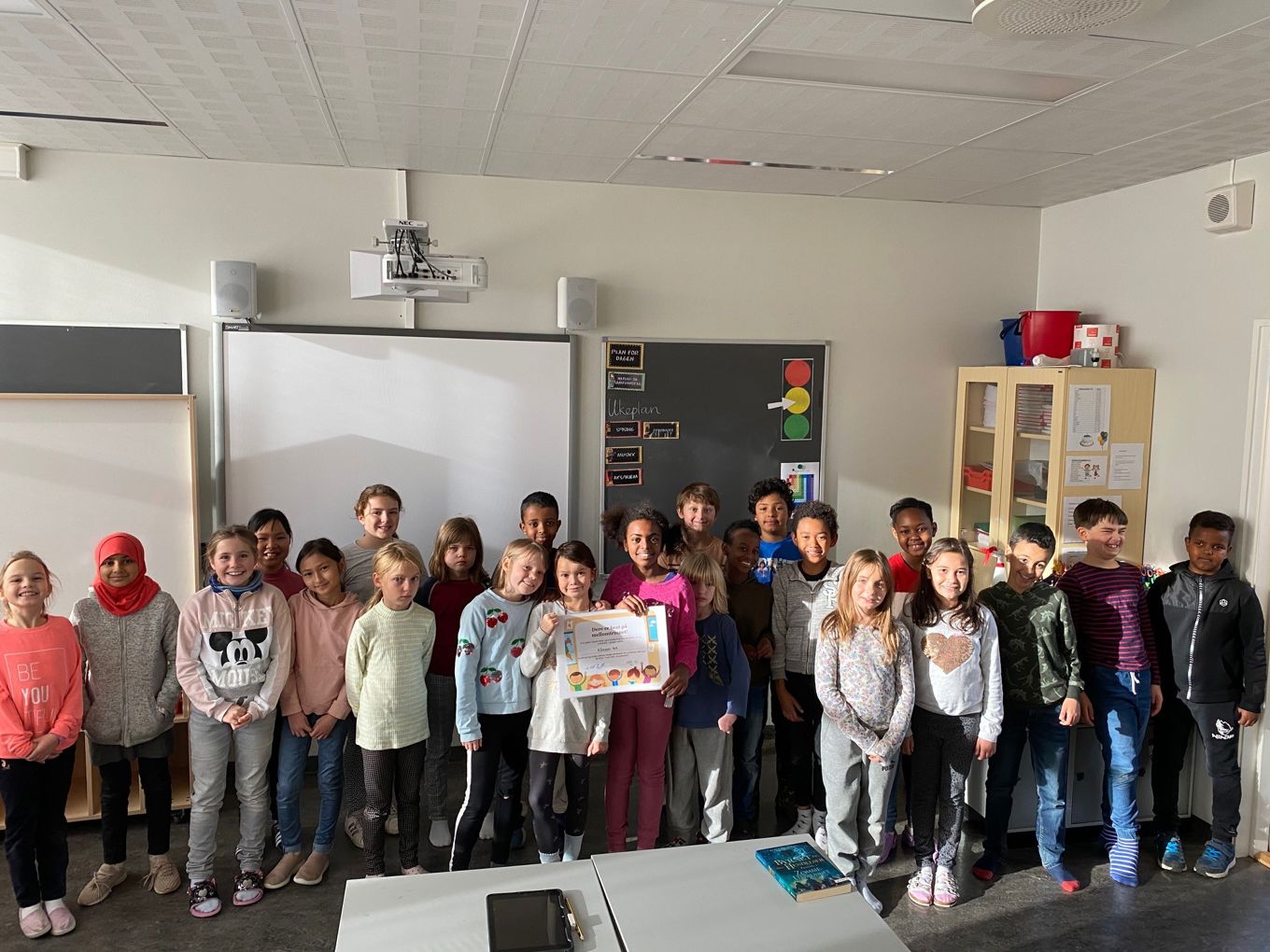 Flinke elever i 4. klasse!!